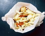 ちくわのチーズ焼き作り方5写真