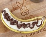 道具最少！片付け簡単！チョコバナナ作り方3写真