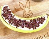 道具最少！片付け簡単！チョコバナナ作り方4写真