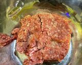 コストコ赤身ひき肉の蒸し物作り方4写真