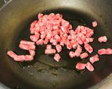 坦々風アボカド丼作り方1写真
