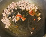 坦々風アボカド丼作り方2写真