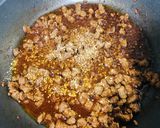 坦々風アボカド丼作り方4写真