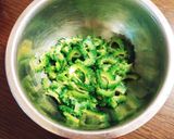 鬼才のゴーヤのカルボナーラ作り方1写真