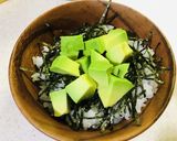 坦々風アボカド丼作り方8写真