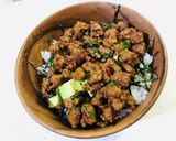 坦々風アボカド丼作り方9写真
