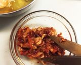 キムチ卵焼きダイエットおかず作り置き満腹作り方3写真