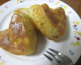 簡単★秋のフルーツごろごろケーキ作り方5写真