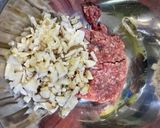 コストコ赤身ひき肉の蒸し物作り方5写真