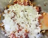 コストコ赤身ひき肉の蒸し物作り方6写真