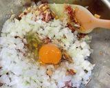 コストコ赤身ひき肉の蒸し物作り方7写真
