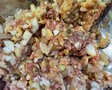 コストコ赤身ひき肉の蒸し物作り方8写真
