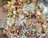 コストコ赤身ひき肉の蒸し物作り方9写真