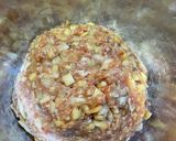 コストコ赤身ひき肉の蒸し物作り方11写真