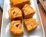 キムチ卵焼きダイエットおかず作り置き満腹作り方11写真