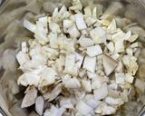 コストコ赤身ひき肉の蒸し物作り方3写真