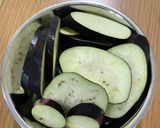 コストコ赤身ひき肉の蒸し物作り方1写真