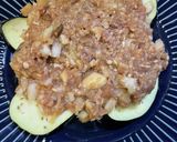 コストコ赤身ひき肉の蒸し物作り方12写真