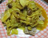 うるち玄米餅カレーあんかけ作り方2写真
