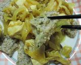 うるち玄米餅カレーあんかけ作り方4写真