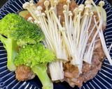 コストコ赤身ひき肉の蒸し物作り方13写真