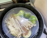コストコ赤身ひき肉の蒸し物作り方14写真