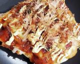 皆でシェア☆★豚キムチーズ☆★お好み焼き作り方16写真