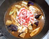 ナスとネギの中華風あんかけ豆腐作り方4写真