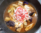ナスとネギの中華風あんかけ豆腐作り方4写真