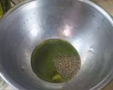 ドレッシングで作るバジルパスタの調整作り方3写真