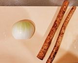 ごぼうと玉ねぎのポタージュ作り方1写真