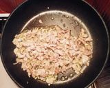 鬼才のゴーヤのカルボナーラ作り方3写真