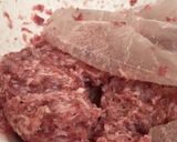 ジューシー！肉厚餃子作り方2写真