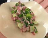 ジューシー！肉厚餃子作り方5写真