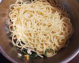 鬼才のゴーヤのカルボナーラ作り方6写真