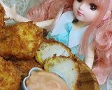 リカちゃん♡ベビーホタテフライ.˖٭*作り方17写真