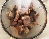 小倉風!肉肉うどん作り方2写真