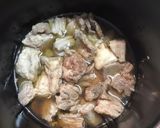 小倉風!肉肉うどん作り方3写真