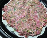 ホットプレートでジャンボ餃子風？作り方6写真