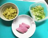 小倉風!肉肉うどん作り方4写真