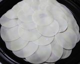 ホットプレートでジャンボ餃子風？作り方7写真