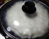 ホットプレートでジャンボ餃子風？作り方8写真