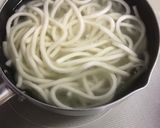 小倉風!肉肉うどん作り方6写真