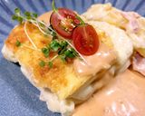 ホクホクポテトとベーコンのミルフィーユ作り方11写真