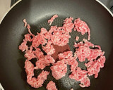 米ナスの肉味噌チーズ焼き作り方3写真