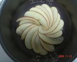 炊飯器で・・・りんごのショコラケーキ作り方3写真
