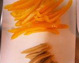 パプリカでサクサク豚カツ作り方1写真