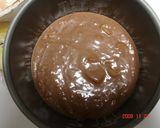 炊飯器で・・・りんごのショコラケーキ作り方4写真