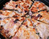 ホットプレートでジャンボ餃子風？作り方11写真