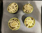 米ナスの肉味噌チーズ焼き作り方6写真